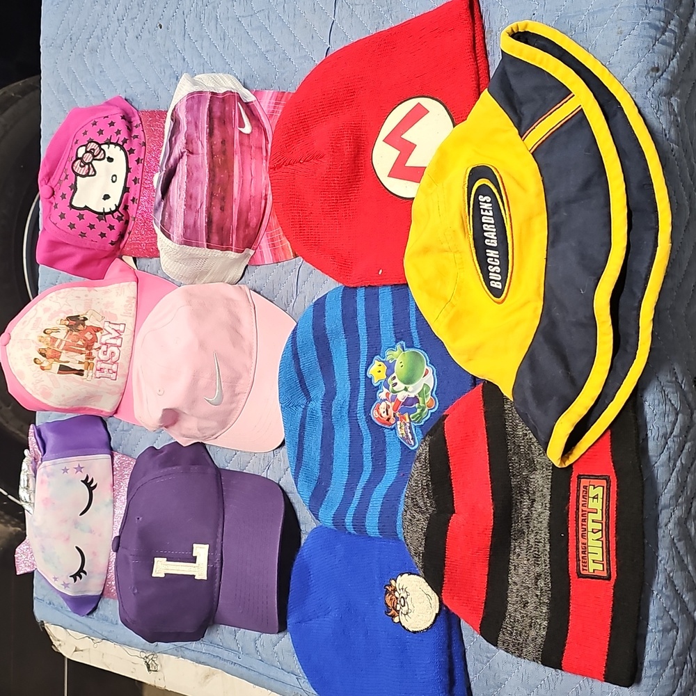 Hat Bundle E Kids